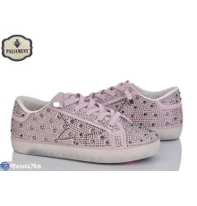 Дитячі кросівки на весну/осінь (8 пар р.32-37) рожевий  "PALIAMENT"