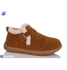 Туфлі жіночі на зиму (8 пар р.37-41) camel  "Navigator"