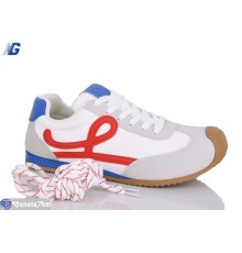 Кросівки жіночі на весну/осінь (8 пар р.36-41) білий  "Navigator"