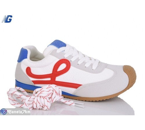 Кросівки жіночі на весну/осінь (8 пар р.36-41) білий  "Navigator"