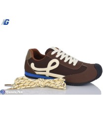 Кросівки жіночі на весну/осінь (8 пар р.36-41) коричневий  "Navigator"