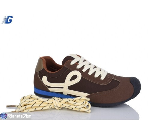 Кросівки жіночі на весну/осінь (8 пар р.36-41) коричневий  "Navigator"