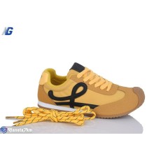 Кросівки жіночі на весну/осінь (8 пар р.36-41) жовтий  "Navigator"