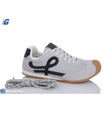 Кросівки жіночі на весну/осінь (8 пар р.36-41) сірий  "Navigator"