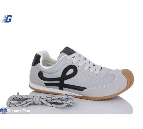 Кросівки жіночі на весну/осінь (8 пар р.36-41) сірий  "Navigator"