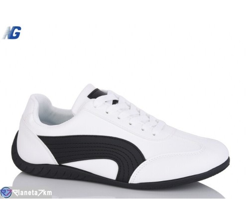 Кросівки жіночі на весну/осінь (8 пар р.36-41) білий  "Navigator"