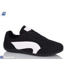 Кросівки жіночі на весну/осінь (8 пар р.36-41) чорний  "Navigator"