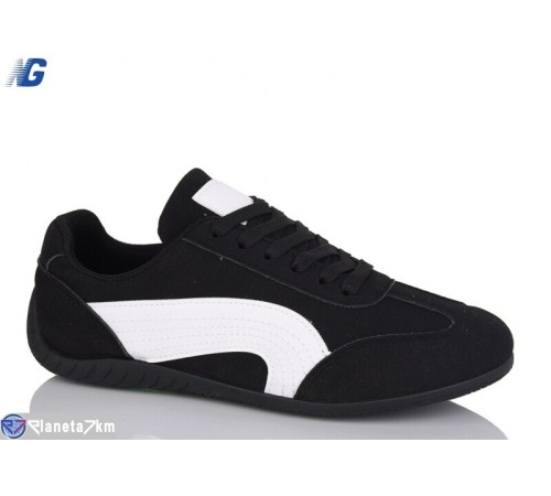 Кросівки жіночі на весну/осінь (8 пар р.36-41) чорний  "Navigator"