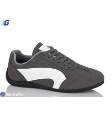 Кросівки жіночі на весну/осінь (8 пар р.36-41) сірий  "Navigator"