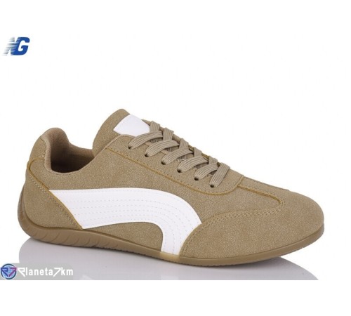 Кросівки жіночі на весну/осінь (8 пар р.36-41) бежевий  "Navigator"