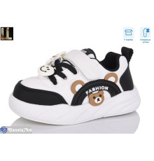 Дитячі кросівки на весну/осінь (8 пар р.22-26) бежевий  "Lilin"