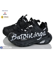 Дитячі кросівки на весну/осінь (7 пар р.31-37) чорний  "BELIES-D"