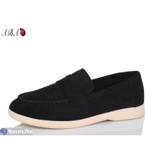 Туфлі жіночі на весну/осінь (8 пар р.36-41) чорний  "Aba"