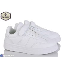 Дитячі кросівки на весну/осінь (6 пар р.32-37) білий  "PALIAMENT"