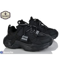 Дитячі кросівки на весну/осінь (8 пар р.32-37) чорний  "PALIAMENT"