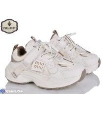 Дитячі кросівки на весну/осінь (8 пар р.32-37) бежевий  "PALIAMENT"