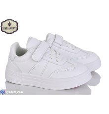 Дитячі кросівки на весну/осінь (6 пар р.26-31) білий  "PALIAMENT"