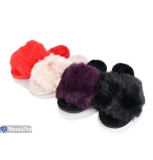 Тапки жіночі на зиму (12 пар р.36-41) мікс  "Lexi"