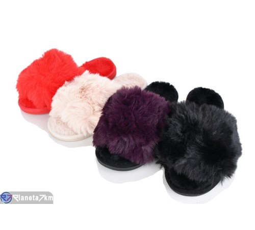 Тапки жіночі на зиму (12 пар р.36-41) мікс  "Lexi"