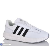 Кросівки чоловічі на весну/осінь (8 пар р.41-46) білий  "DOFA"