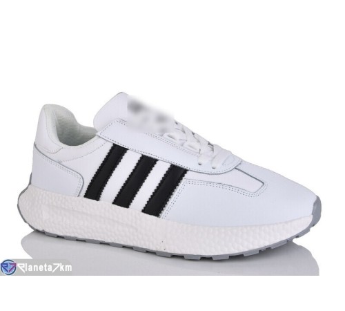 Кросівки чоловічі на весну/осінь (8 пар р.41-46) білий  "DOFA"