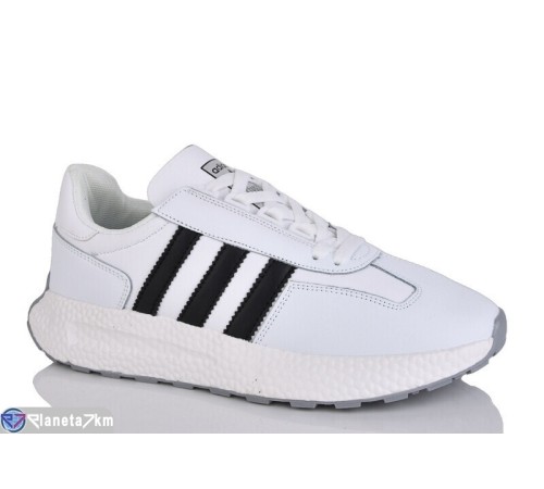 Кросівки чоловічі на весну/осінь (8 пар р.41-46) білий  "DOFA"