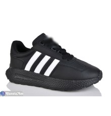 Кросівки на весну/осінь (8 пар р.36-41) чорний  "DOFA"