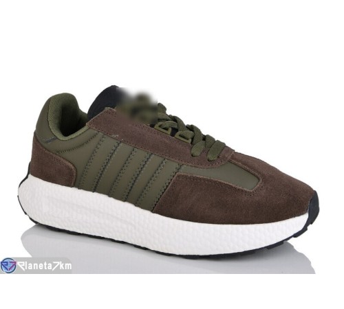 Кросівки на весну/осінь (8 пар р.36-41) хакі  "DOFA"