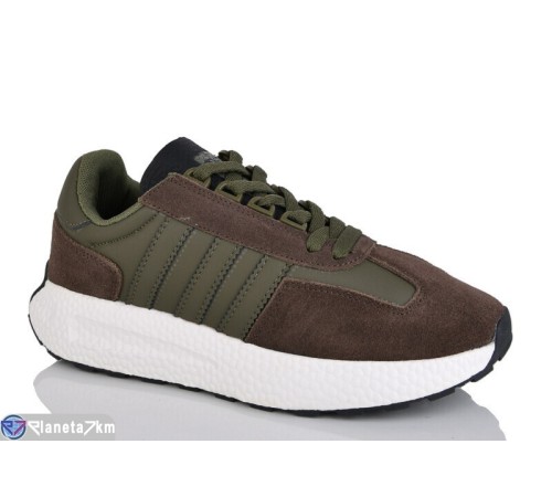 Кросівки на весну/осінь (8 пар р.36-41) хакі  "DOFA"