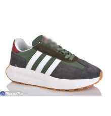 Кросівки на весну/осінь (8 пар р.36-41) зелений  "DOFA"