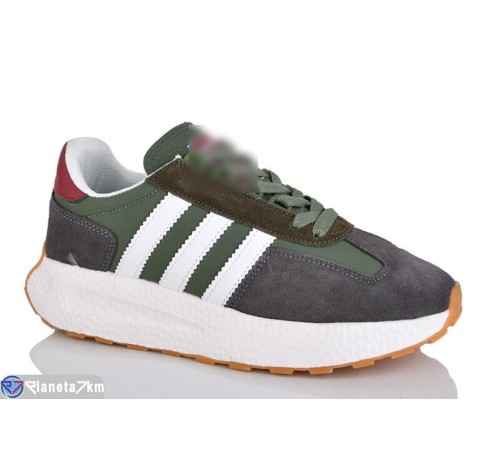 Кросівки на весну/осінь (8 пар р.36-41) зелений  "DOFA"