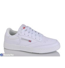 Кросівки на весну/осінь (8 пар р.36-41) білий  "DOFA"