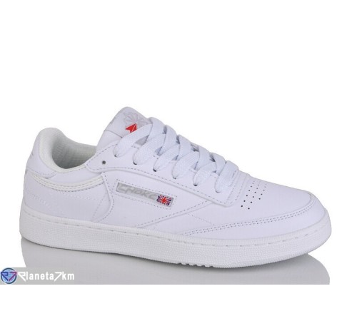 Кросівки на весну/осінь (8 пар р.36-41) білий  "DOFA"