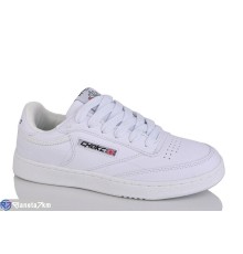 Кросівки на весну/осінь (8 пар р.36-41) білий  "DOFA"