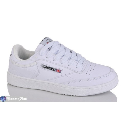 Кросівки на весну/осінь (8 пар р.36-41) білий  "DOFA"