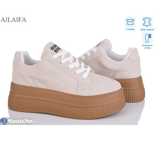 Кросівки жіночі на весну/осінь (8 пар р.36-41) сірий  "Latifa"