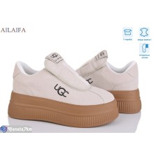 Кросівки жіночі на весну/осінь (8 пар р.36-41) сірий  "Latifa"