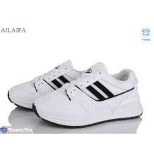 Кросівки жіночі на весну/осінь (8 пар р.36-41) білий  "Latifa"