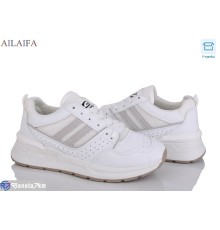 Кросівки жіночі на весну/осінь (8 пар р.36-41) білий  "Latifa"