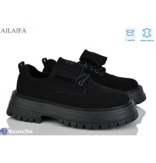 Туфлі жіночі на весну/осінь (8 пар р.36-41) чорний  "Latifa"