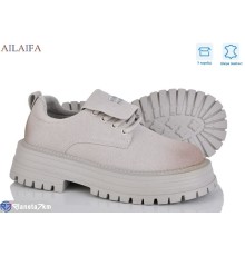 Туфлі жіночі на весну/осінь (8 пар р.36-41) сірий  "Latifa"