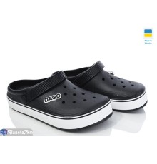 Кроки жіночі на літо (8 пар р.37-41) чорний  "LEO"