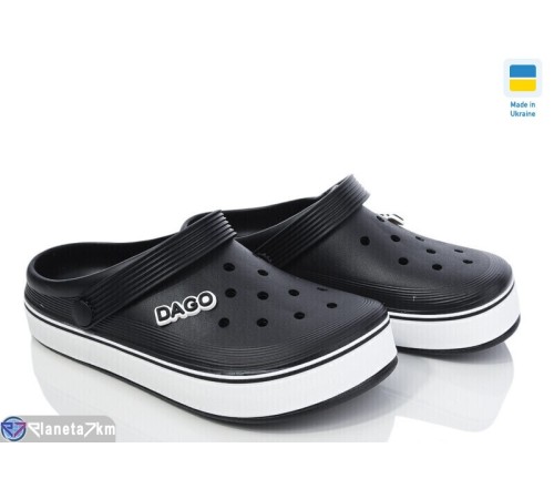 Кроки жіночі на літо (8 пар р.37-41) чорний  "LEO"