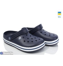 Кроки жіночі на літо (8 пар р.36-41) синій  "LEO"