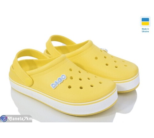 Кроки жіночі на літо (8 пар р.37-41) жовтий  "LEO"