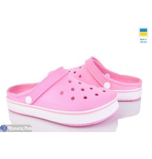 Кроки жіночі на літо (6 пар р.36-41) рожевий  "LEO"