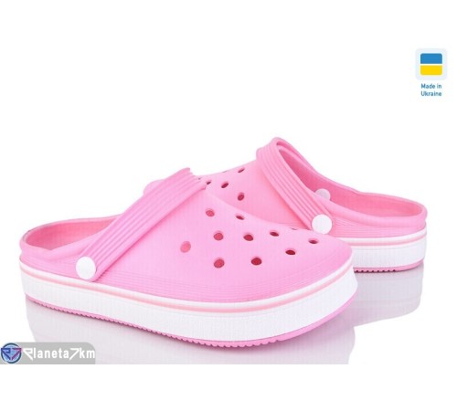 Кроки жіночі на літо (6 пар р.36-41) рожевий  "LEO"