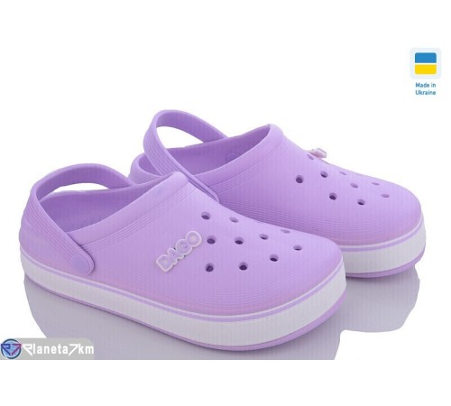 Кроки жіночі на літо (8 пар р.37-41) фіолетовий  "LEO"