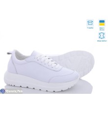 Кросівки жіночі на весну/осінь (6 пар р.36-41) білий  "STELUSA"