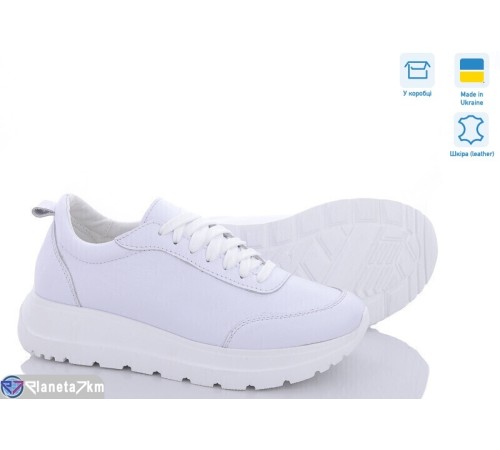 Кросівки жіночі на весну/осінь (6 пар р.36-41) білий  "STELUSA"